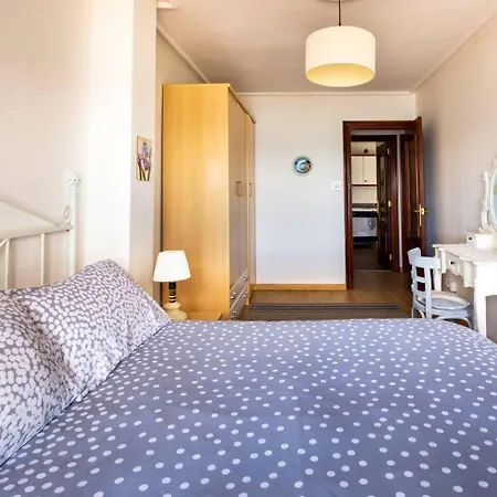 Ezcurdia 22. Primera Linea Playa De San Lorenzo Apartament *