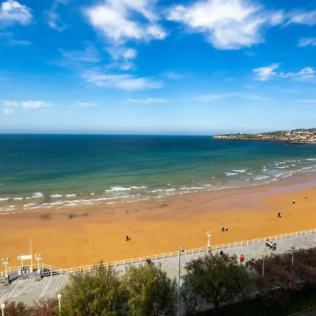 Apartament Ezcurdia 22. Primera Linea Playa De San Lorenzo *