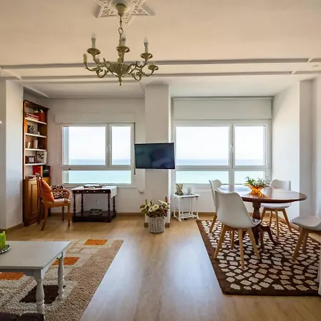 Apartmán Ezcurdia 22 Primera Linea Playa De San Lorenzo *