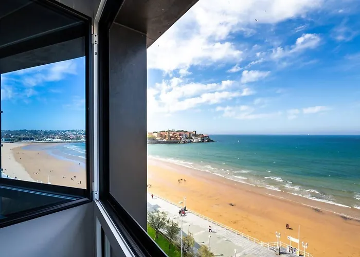 Ezcurdia 22. Primera Linea Playa De San Lorenzo Apartment