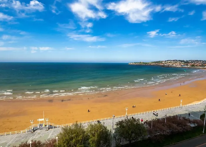 Apartment Ezcurdia 22. Primera Linea Playa De San Lorenzo *