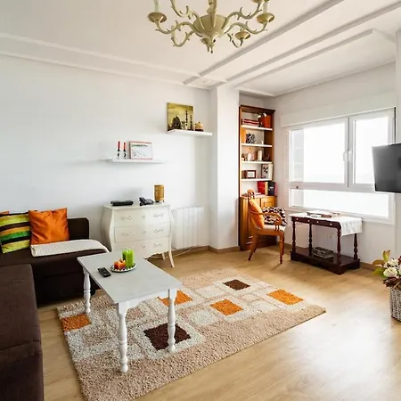 Apartament Ezcurdia 22. Primera Linea Playa De San Lorenzo Gijón