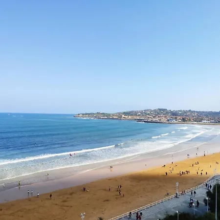 Ezcurdia 22. Primera Linea Playa De San Lorenzo Gijón